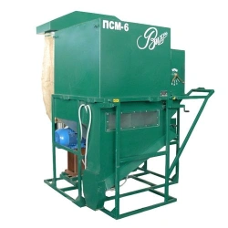 Stationary pneumosorting machine (3 fractions) PSM-6