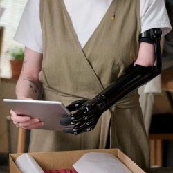 Active (traction) forearm prosthesis PR2 CYBI-H