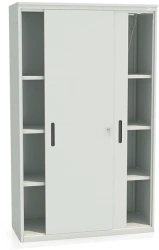 Metal medical cabinet-compartment MD AL-2012