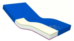 Medical anti-decubitus multilayer bedsores mattress MET 3D VISCO