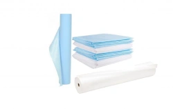 Medical protective covering, disposable, non-sterile according to TU 32.50.50-005-64015714-2020, variant of execution: Medical s