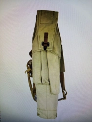 Unified pouch for carrying two items for RPG-7 6Sh24U Sat.