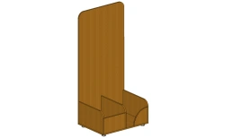 Bollard "Sports corner" GM 31.09.13.149.002.05.00