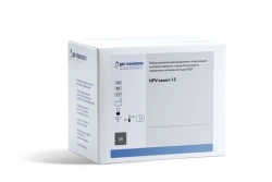 Reagent kit for detection, typing and quantification of human papillomavirus by PCR (HPV KVANT) according to TU