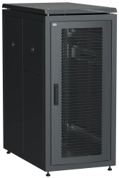 LN05-24U61-PP ITK Network cabinet 19" LINEA N 24U 600x1000 mm perforated doors black