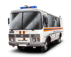 Vehicle for emergency services and police 120210-08 (basic vehicle PAZ 320530-04, PAZ 320540-04, PAZ 320530-0)