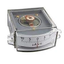 Microammeters, DC milliammeters panel M4248