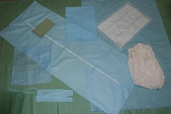 Pathological anatomical kit, made of nonwoven materials, single-use sterile according to TU 9398-009-55694047-2012