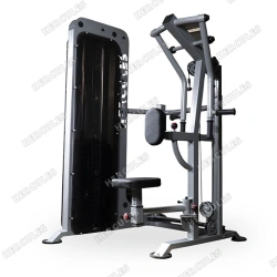 A-123i Rehabilitation T-pull machine with chest support