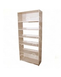 Library shelving unit