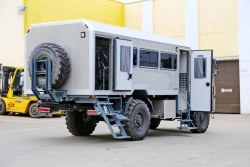 Shift truck mod. 4237VR on KAMAZ 43502-D5 chassis (without CMU)