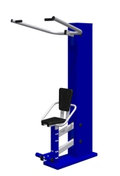 Stationary outdoor exercise machine "Upper Pull" SO-3.1.62.01