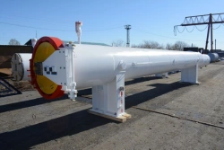 Reception chamber KP-1000-6,3-C-B-Pr-U1 (pipes: 1020õ16; 720õ12) black.KP-1000-6,3-C 00.00.000P-01 TU 3683-006-00220575-2002
