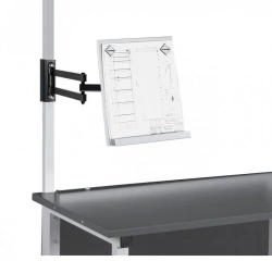 Optional extras for fabricated products, including antistatic (ESD), Viking: PPT, drawing stand.