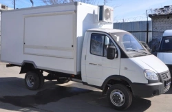Means of transport - vans for the carriage of foodstuffs, with gross vehicle weight not exceeding 3.5 t type 2834M of modificati