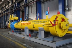 Mobile complex for receiving in-line devices DN 500, PN 8,0 MPa