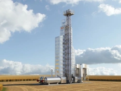 Modular shaft grain dryer type "C" C-50-1 "Standard" (indirect heating, gas)