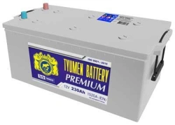Accumulator lead starter battery TYUMEN BATTERY 6ST-230L PREMIUM