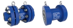 Axially symmetrical flanged check valves PSKOA with nominal diameter DN 15...700 mm, pressure rating PN 1,6...70 MPa