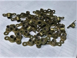 Self-locking two-joint nut 704. 30. 30. 038