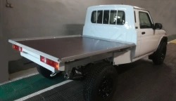 Vehicle VIS LADA 4x4 pick-up truck, type 2346, modification 234600 (platform without sides)
