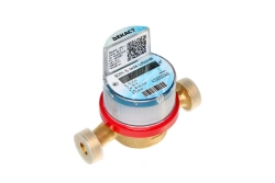 Winged cold and hot water meter Decast VSKM-15 iWAN LoRaWAN 110 mm