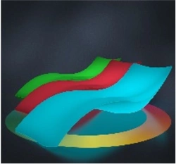 WAVE chaise lounge, without light, article 250