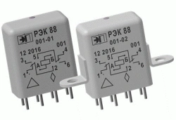 Hermetic relay REC 88
