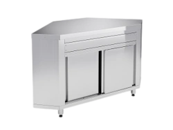 Corner counter PU90-B-01 (inside corner 90, without guides, with faceplate decoration)