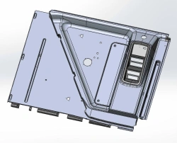 5299-405-5206030-17 SB Roof console assembly