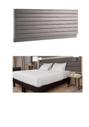 Headboard - upholstered element "MNS" I1