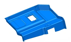 Luggage compartment trim left 320405-04-40-5614231