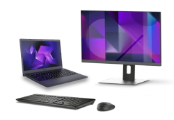 Automated workstation (PC) on the basis of laptop KVADRA NAU LE14U.10.122.000 (YADRV.466259.007-03)