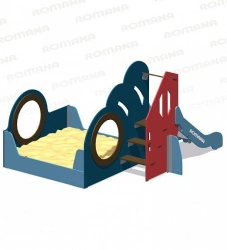 Children's play set Romana 115.54.00
