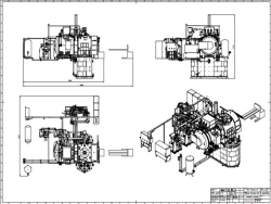 Double chamber vacuum furnace with oil quenching STCThermoVF101