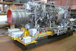 Marine dual-fuel gas turbine engine E70/8RD