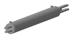 EDTsG 125.45x930.1390B (EDTsG 125.45x930.000) Hydraulic cylinder