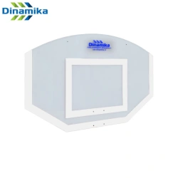 Plexiglas streetball shield