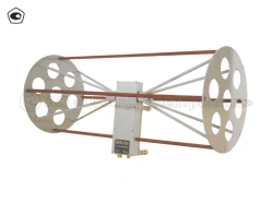 P6-220 electric field measuring antenna 9 kHz - 30 MHz