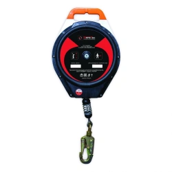 Intrinsically safe cable blocking device from 18 to 30 m, series KLEVER, model ROTOR, article number SZVT-XX (GT).