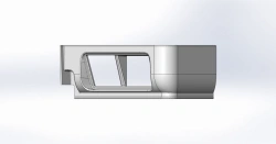 5299-403-5102035-60 SB Front left rear catwalk moulding