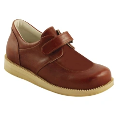 Orthopaedic footwear with complex preserved limb and prosthetic footwear without insulated lining (pair): children's mid-calf bo