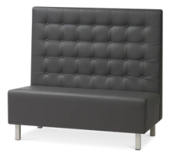 Upholstered office sofas of "KUPER" series