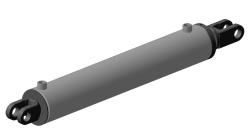 EDTsG 105.45x610.933VK (EDTsG 105.45x610.000VK) Hydraulic cylinder
