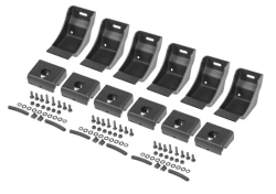 Car roof rack part for SUZUKI JIMNY (2018-) + fixing kit