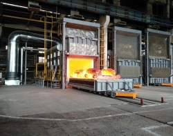 Gas heated furnace, THM-PP series