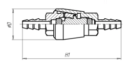 Damping device type PS model PS.5 - R1R1