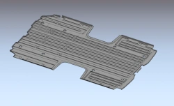 Floor decking A32R33-5102012-20