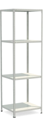 Metal shelf reinforced shelving unit model STF Shelf 764-2.2