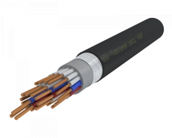 Control cable with copper KVBbshv